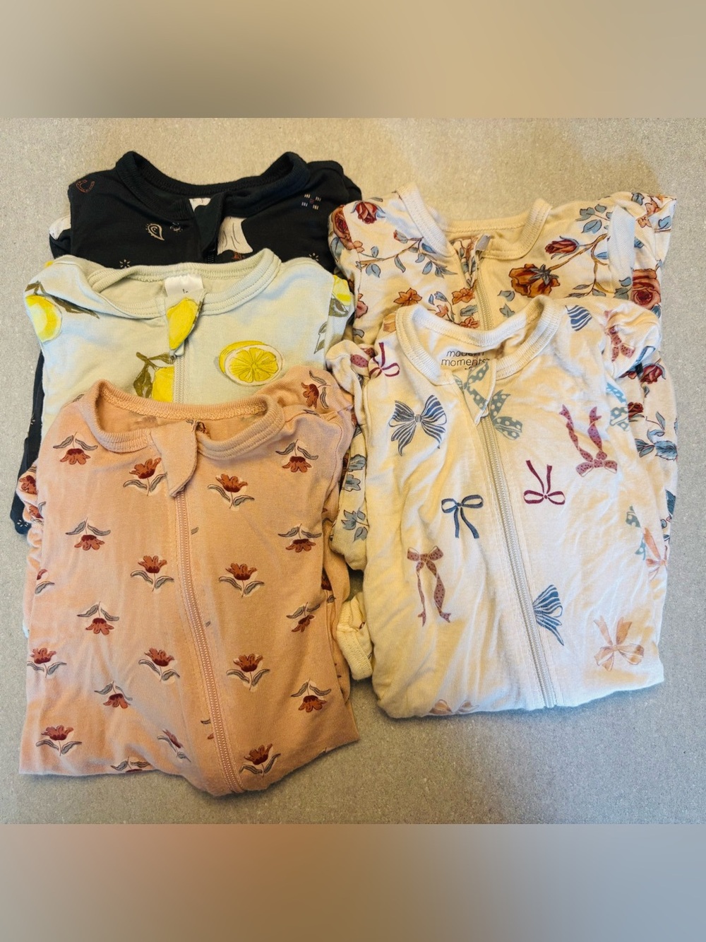 Modern Moments Footies